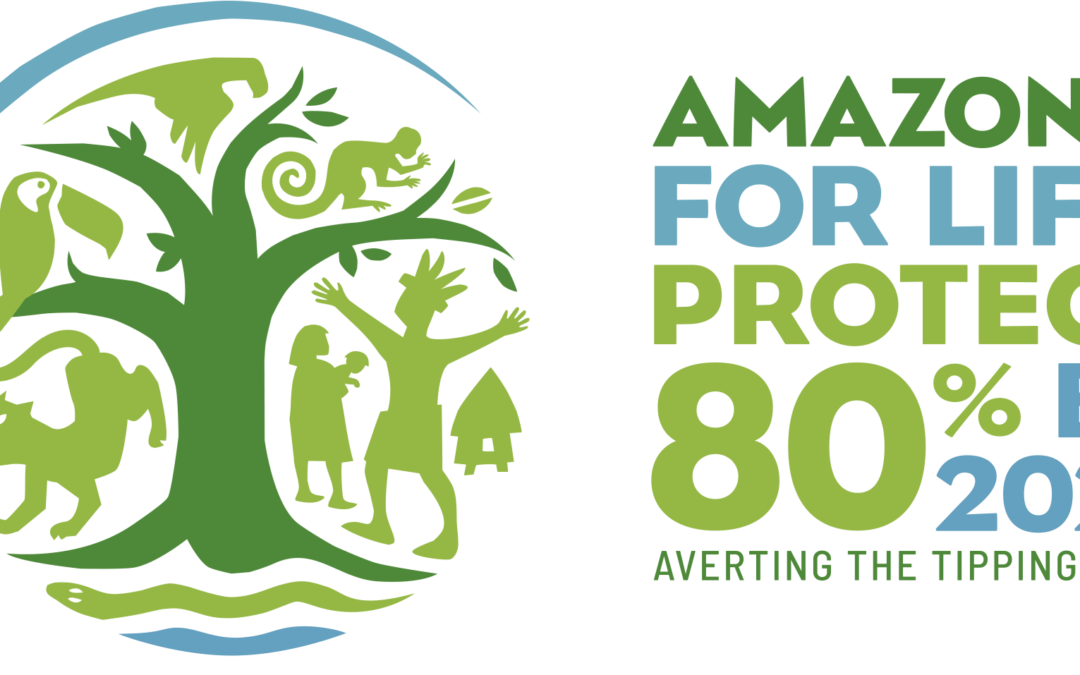 Amazonia for Life: Protect 80×25 – new website!