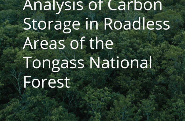 Analysis-of-Carbon-Storage-in-Roadless-Areas-of-the-Tongass-National-Forest