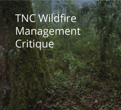 TNC-Wildfire-Management-Critique