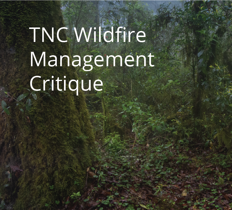 TNC-Wildfire-Management-Critique